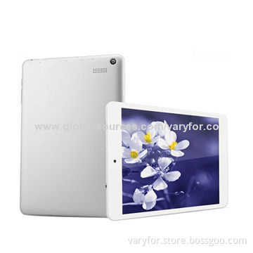 7.85" Tablet PC, AllWinner A23 Android 4.2 1.5GHz, Dual-camera 1,024x768p/Bluetooth/WiFi/G-sensor